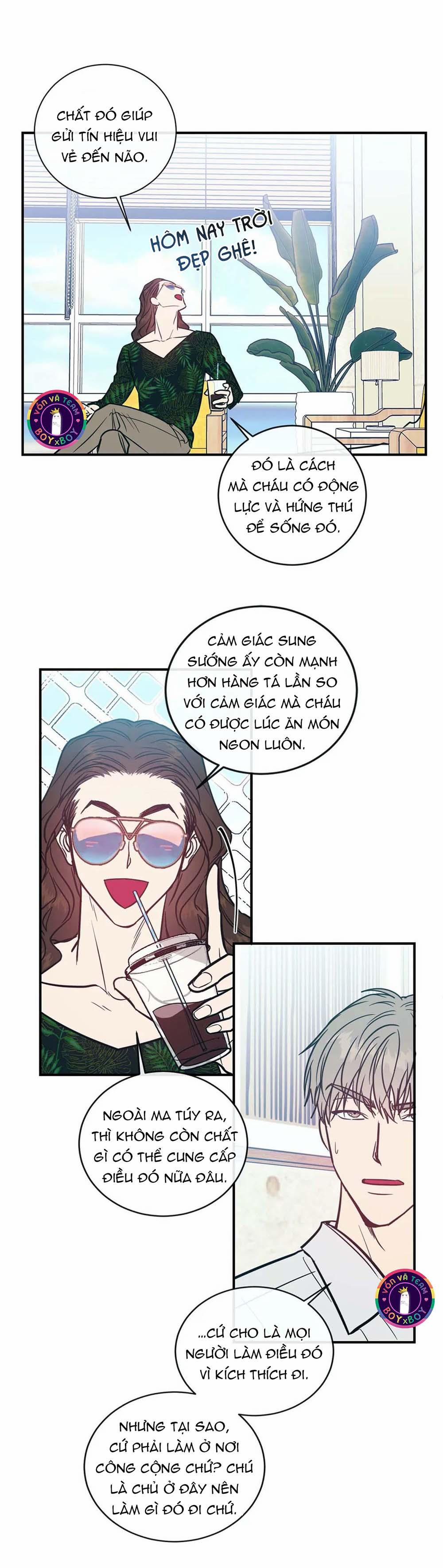 Love in Kitsch (END) 3 trang 4