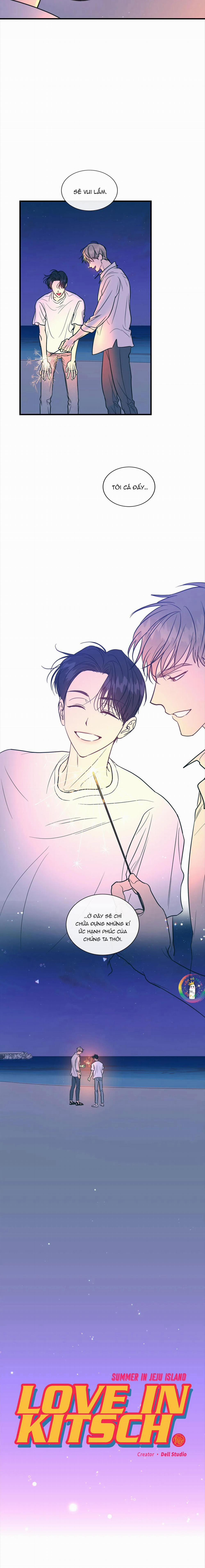 Love in Kitsch (END) 50 END trang 4