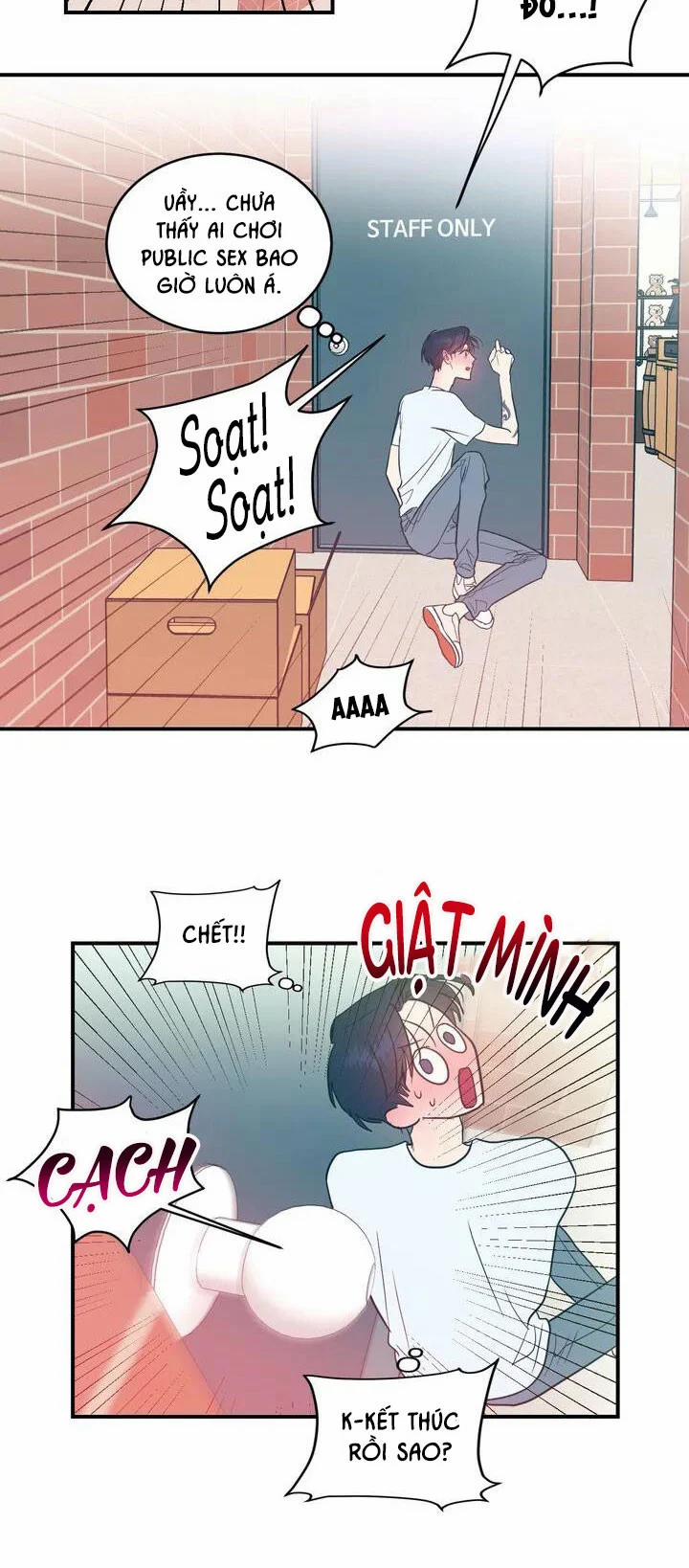 Love In Kitsch 1.5 trang 7