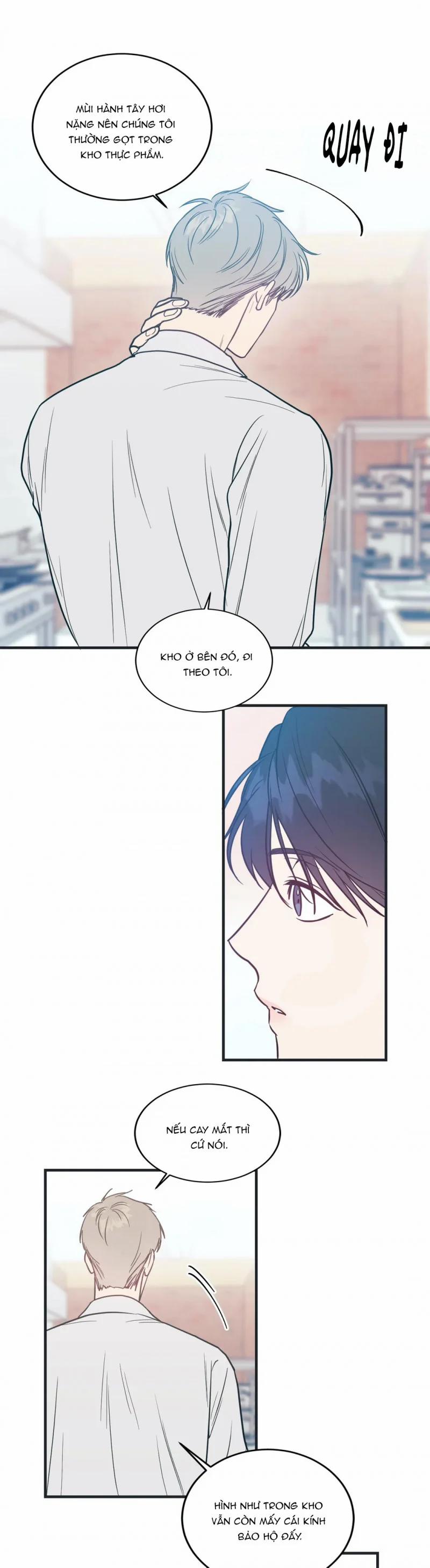 Love In Kitsch 3 trang 21