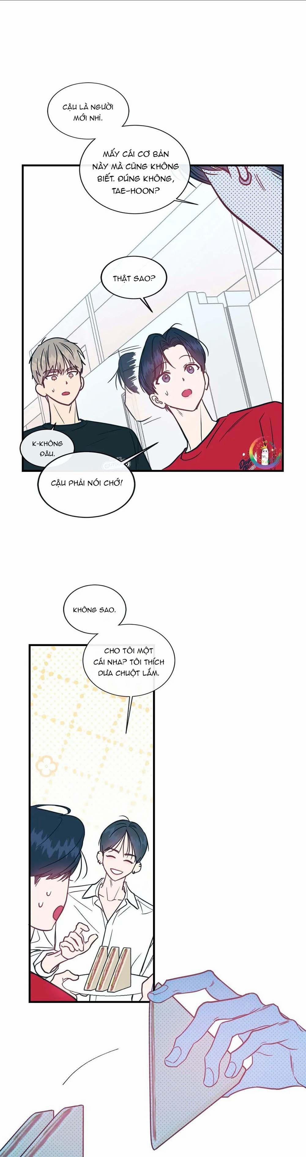 Love In Kitsch 31 trang 12