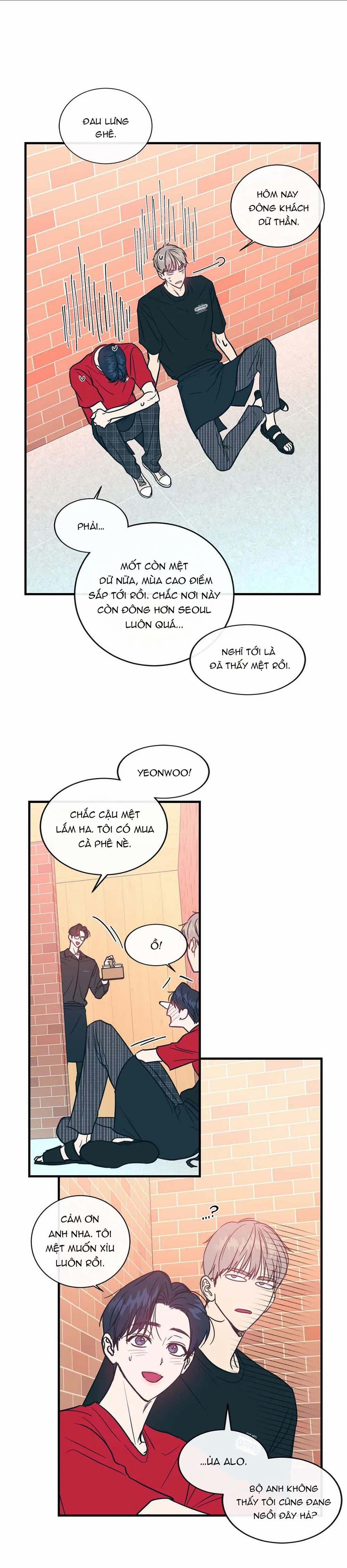 Love In Kitsch 31 trang 19