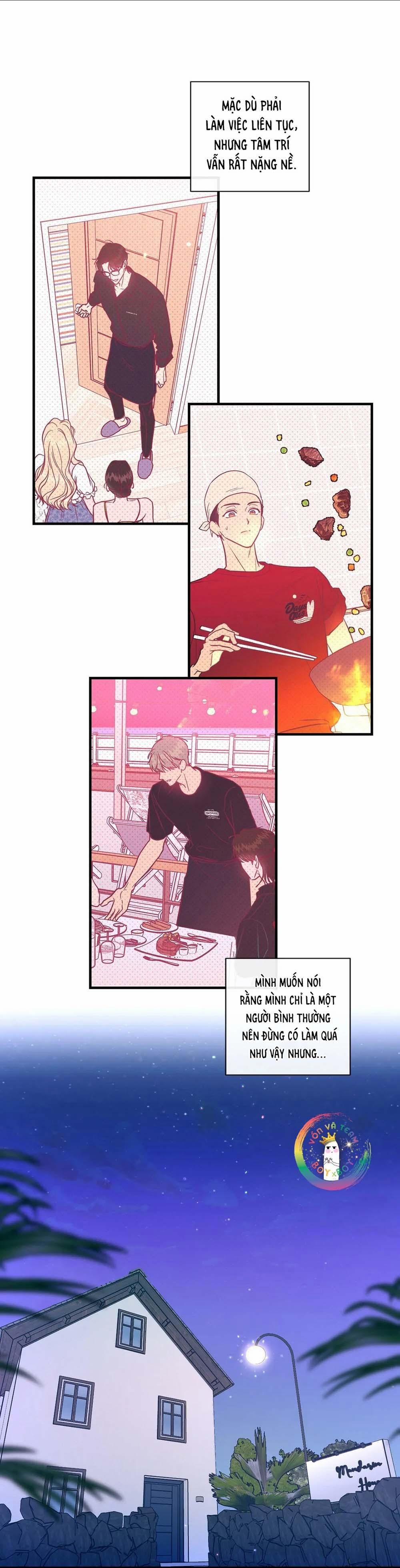 Love In Kitsch 32 trang 8