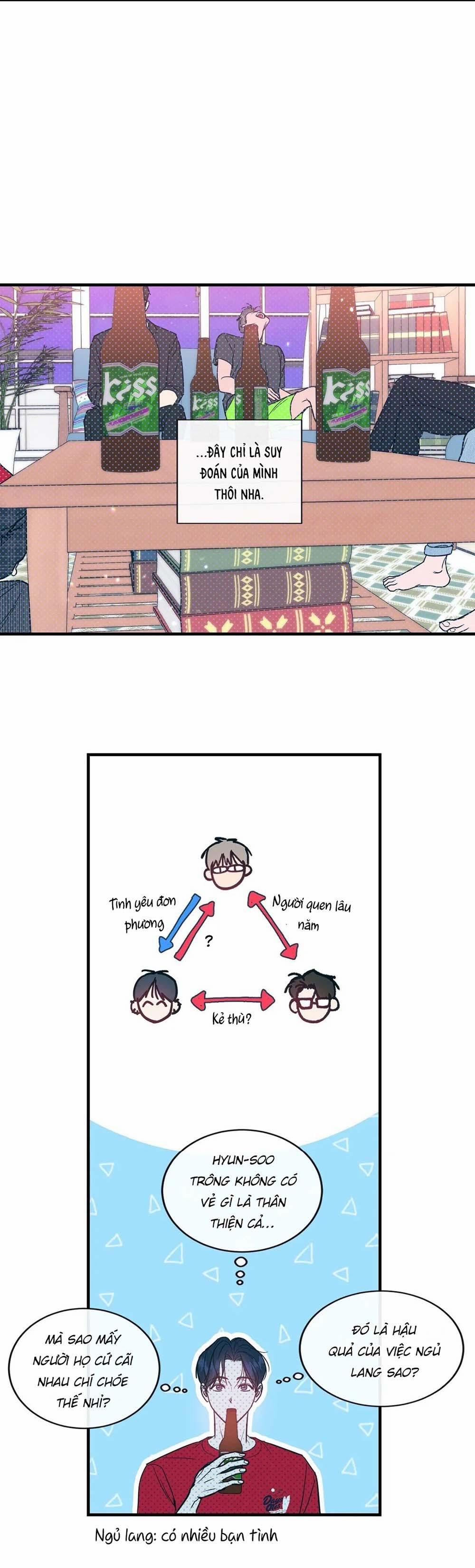 Love In Kitsch 32 trang 9