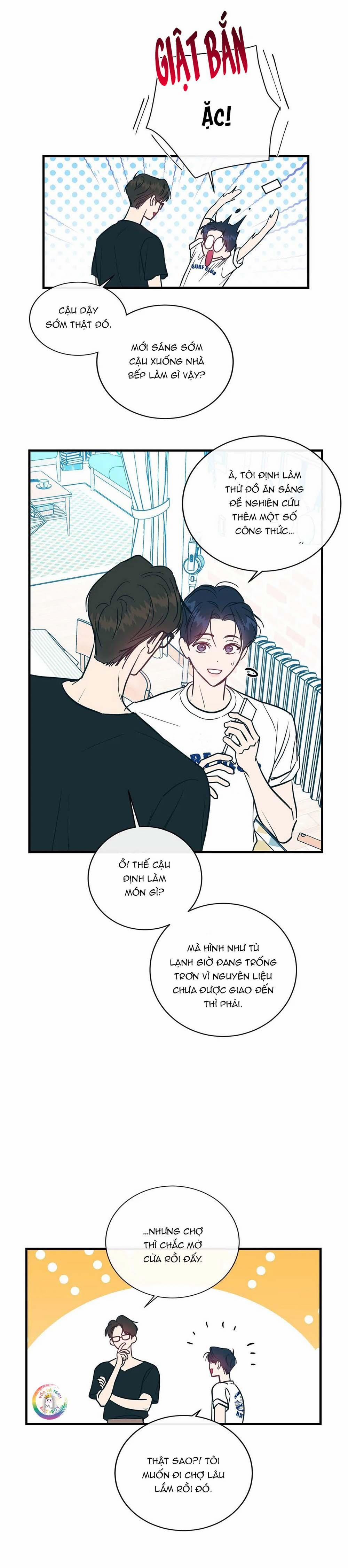 Love In Kitsch 35 trang 12