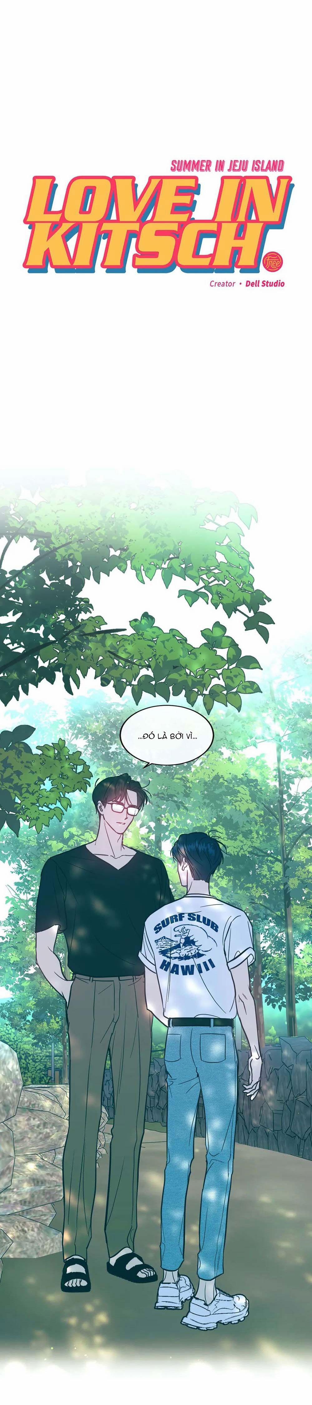 Love In Kitsch 36 trang 4