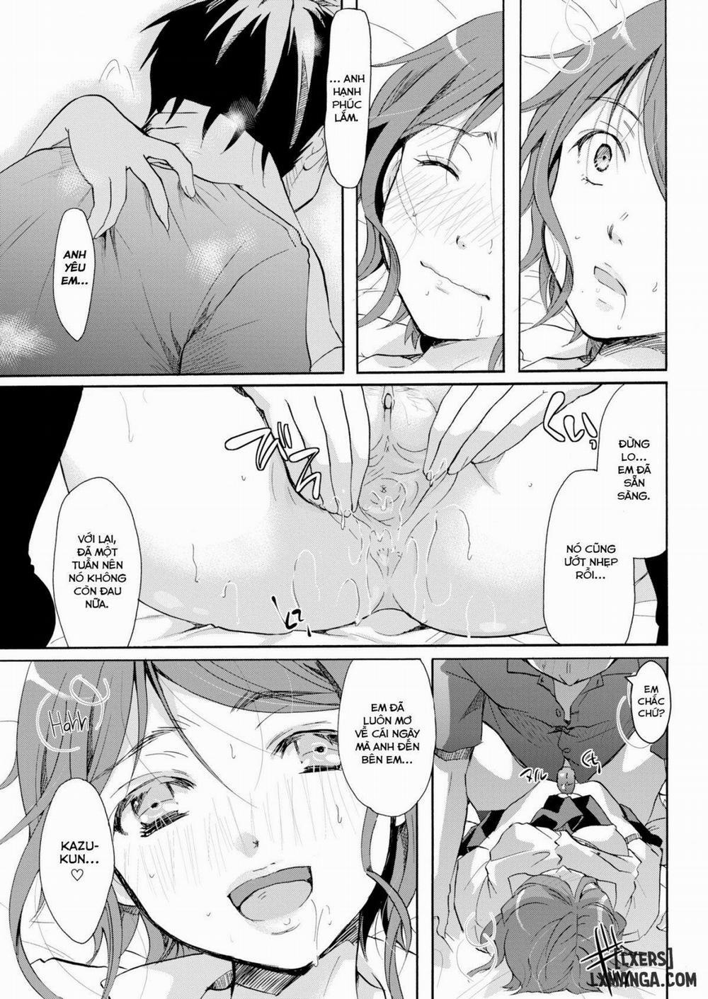 Love Is a Series of Firsts Oneshot trang 10