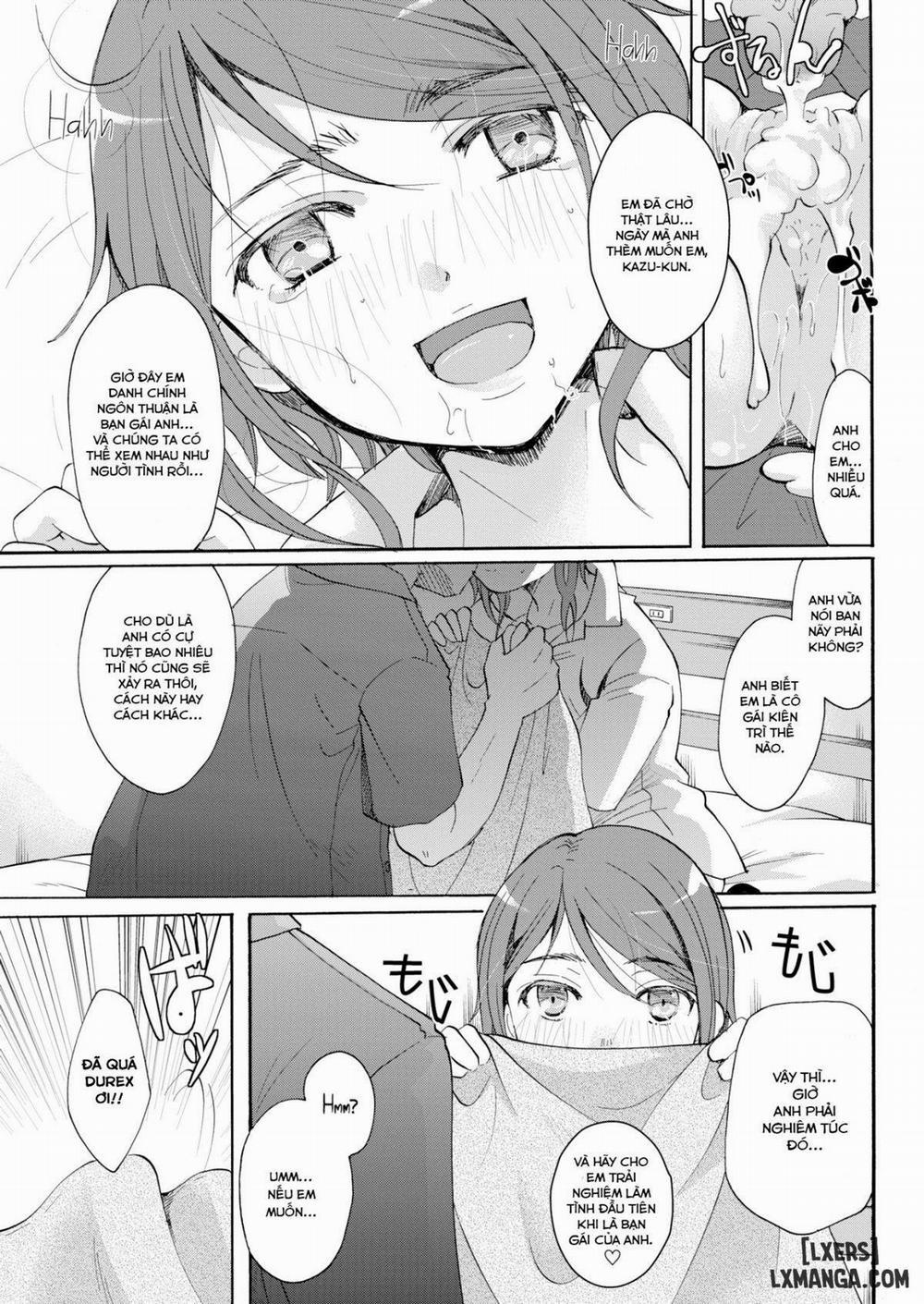 Love Is a Series of Firsts Oneshot trang 14