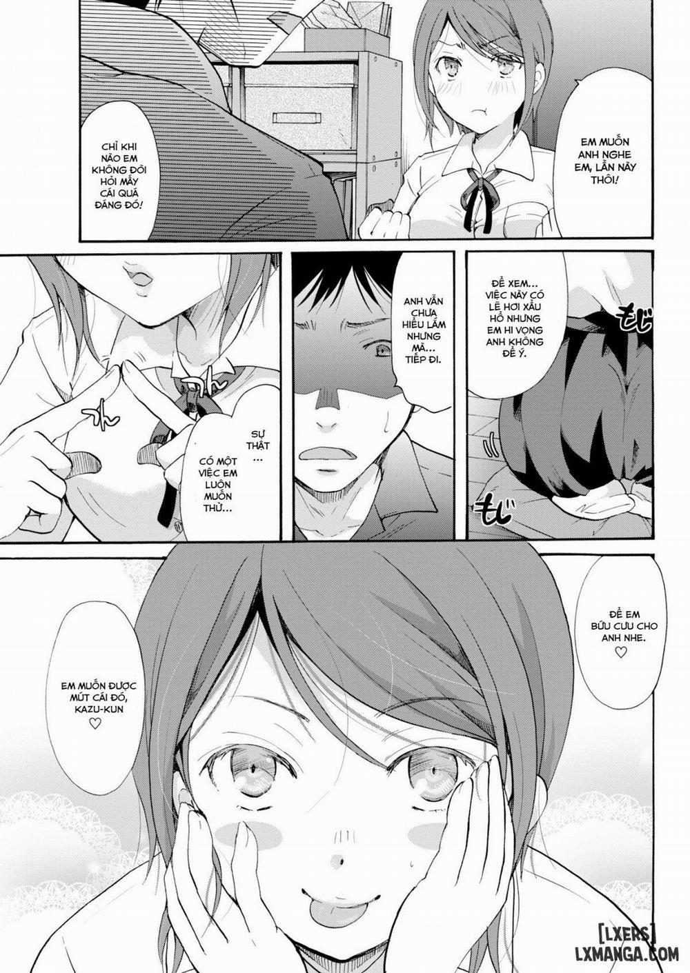 Love Is a Series of Firsts Oneshot trang 4