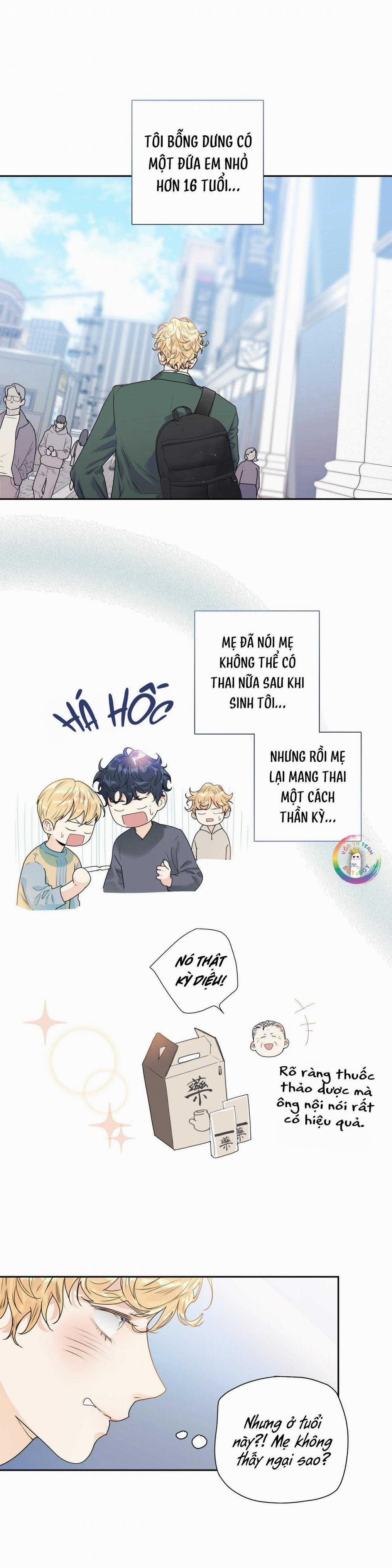 Love Is An Illusion! Superstar 1 trang 9