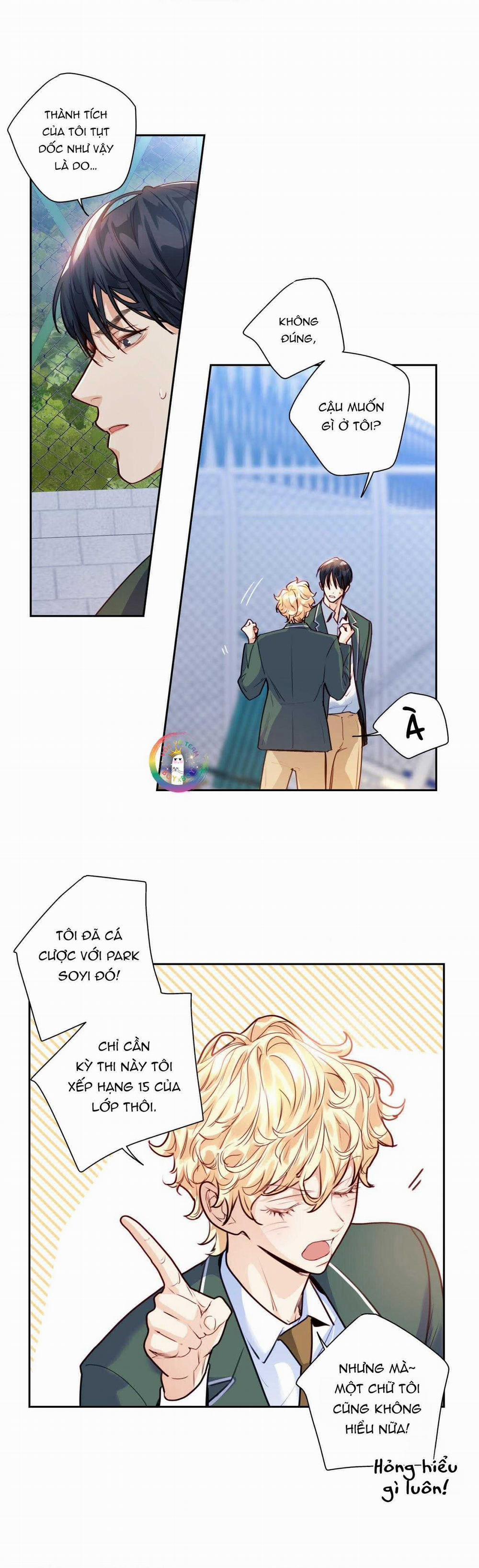 Love Is An Illusion! Superstar 11 trang 20