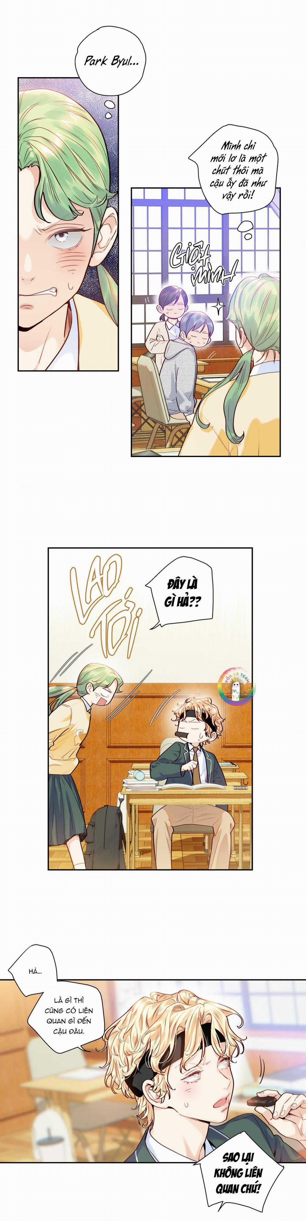 Love Is An Illusion! Superstar 11 trang 8