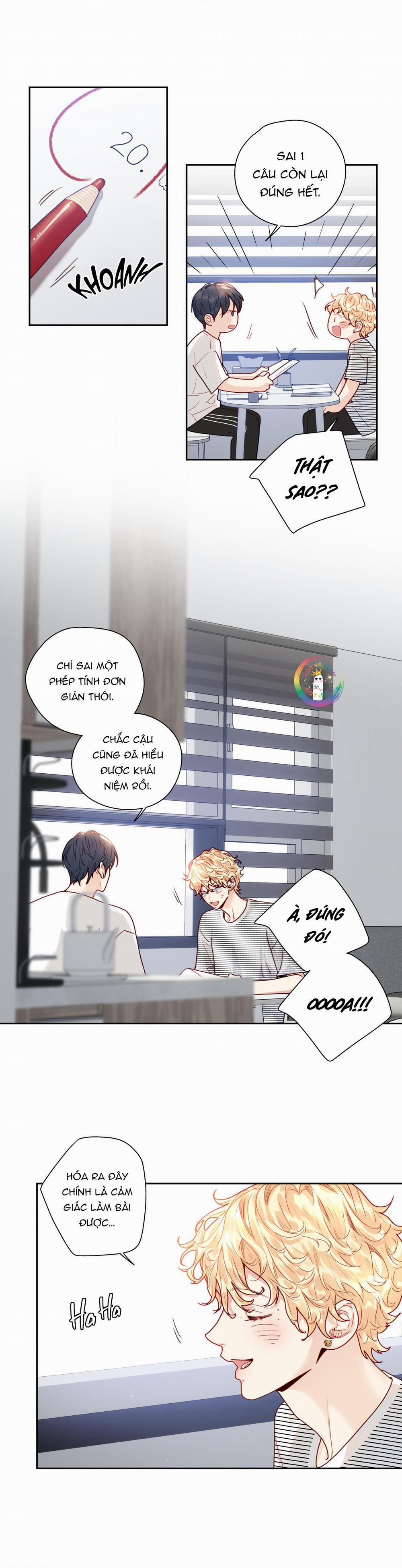 Love Is An Illusion! Superstar 13 trang 12