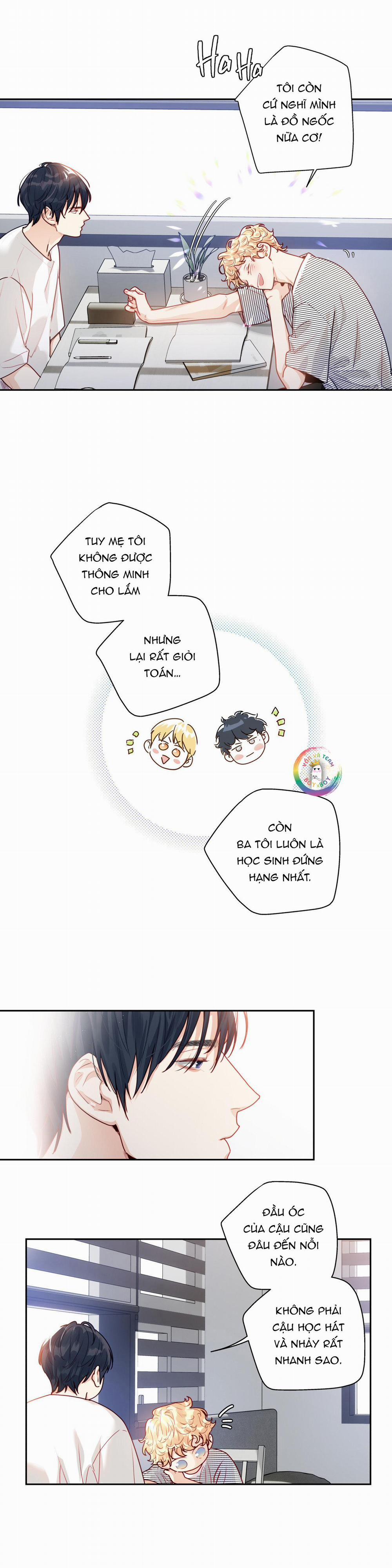 Love Is An Illusion! Superstar 13 trang 13