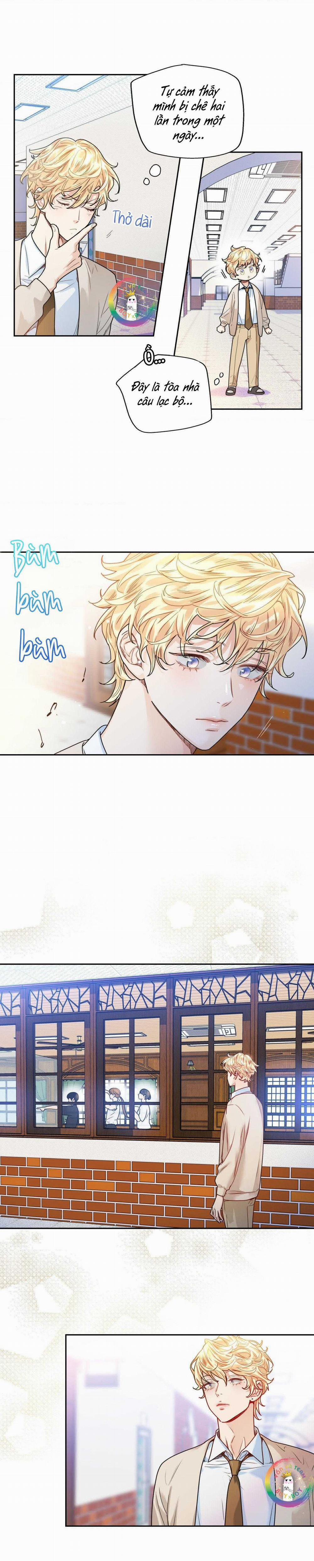 Love Is An Illusion! Superstar 3 trang 13