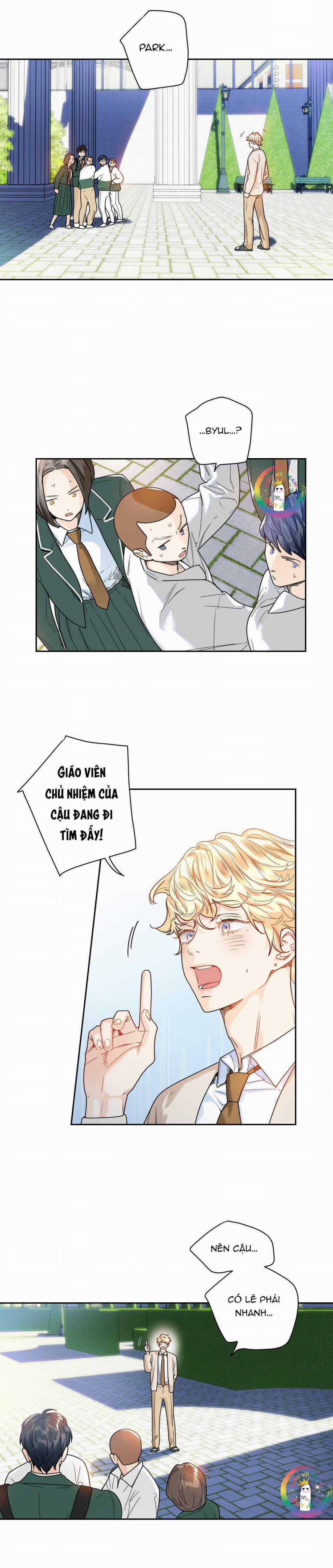 Love Is An Illusion! Superstar 3 trang 9