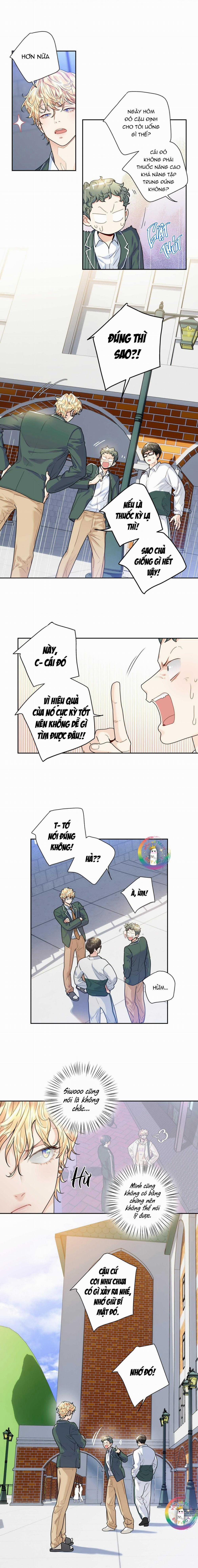 Love Is An Illusion! Superstar 8 trang 10