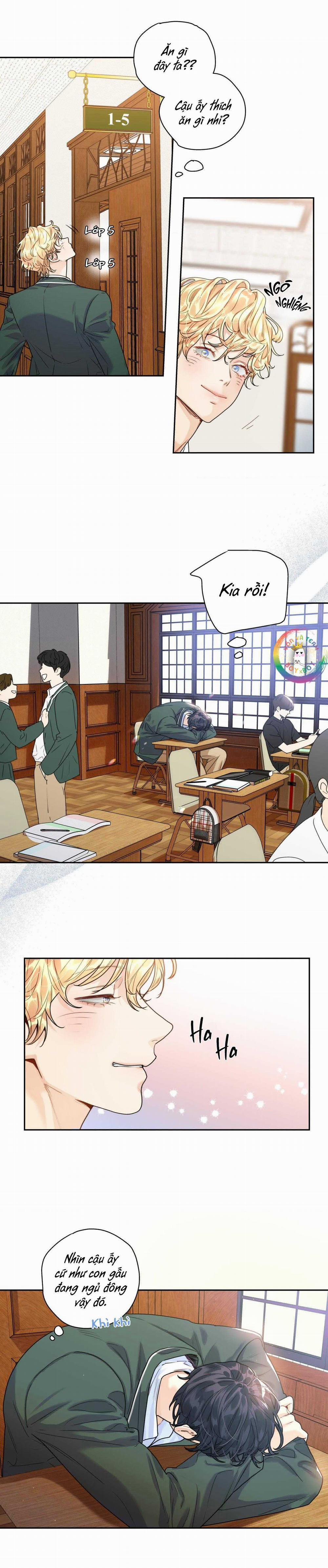 Love Is An Illusion! Superstar 8 trang 3