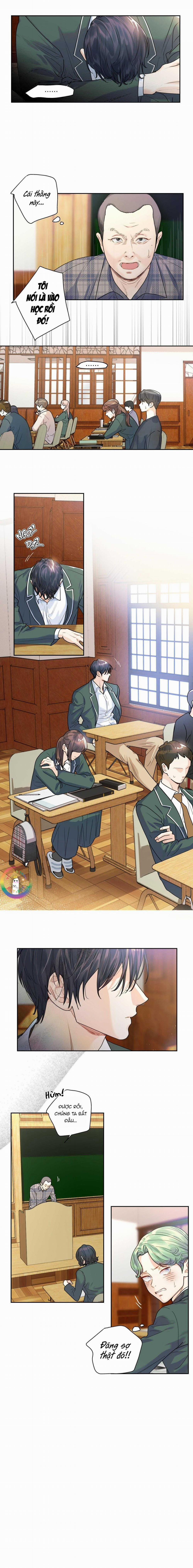 Love Is An Illusion! Superstar 8 trang 8