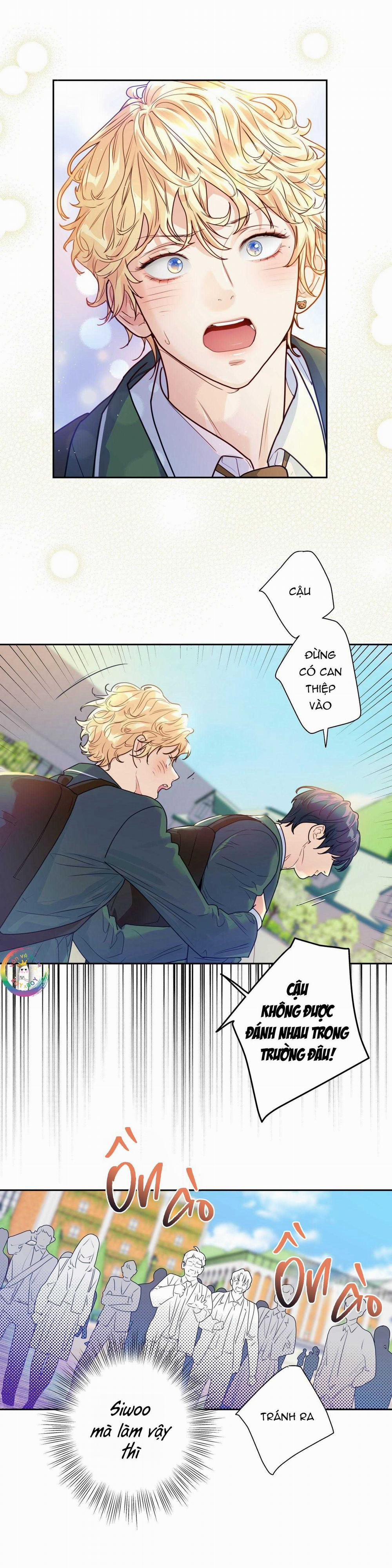 Love Is An Illusion! Superstar 9 trang 10