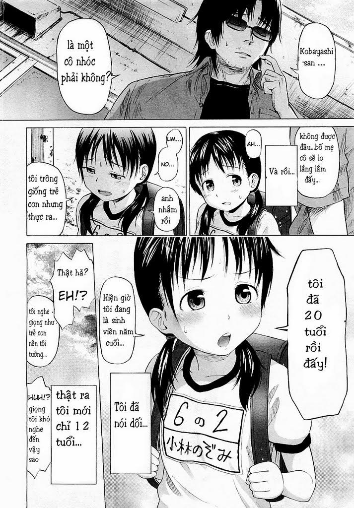 Love is blind One shot trang 3