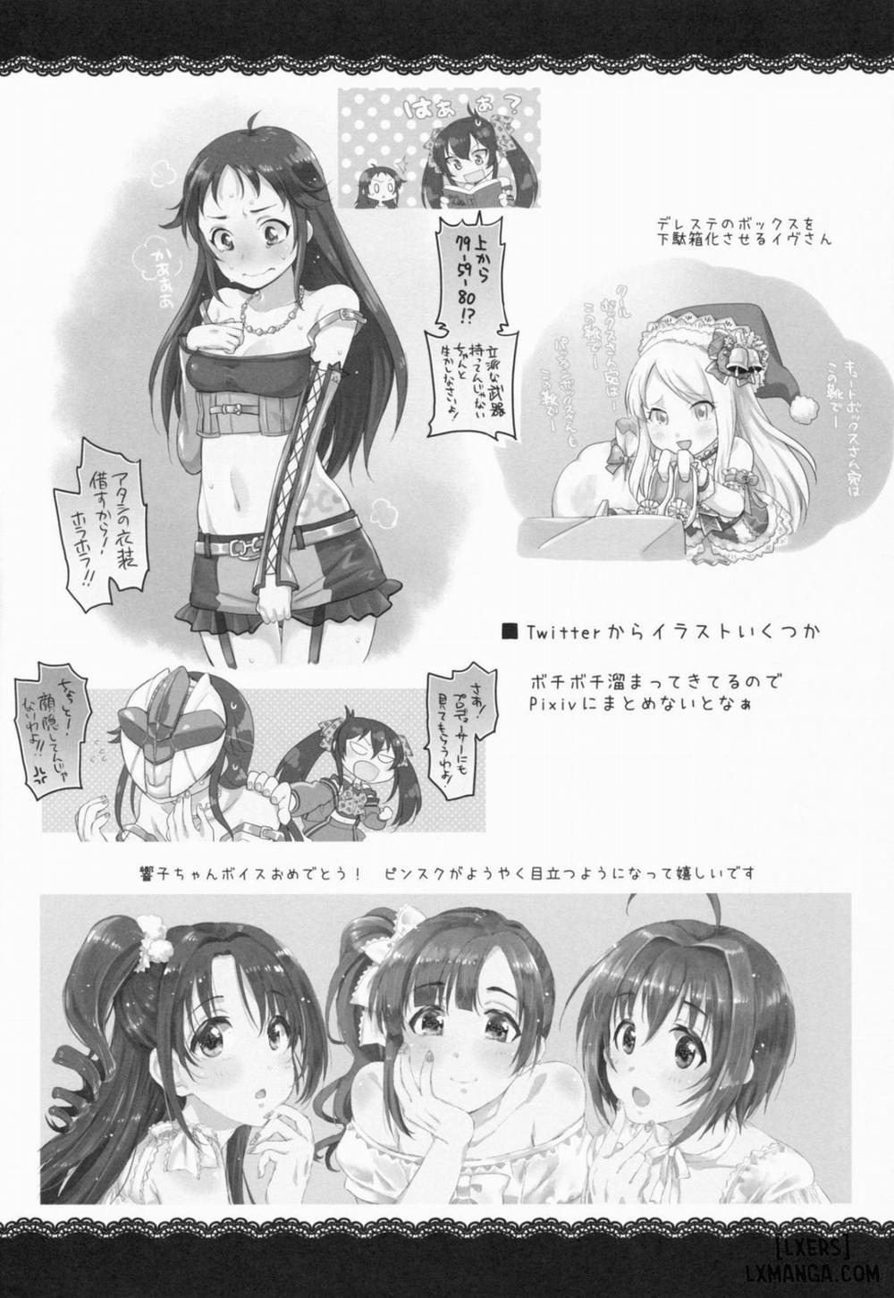 Love Is Clover Oneshot trang 22