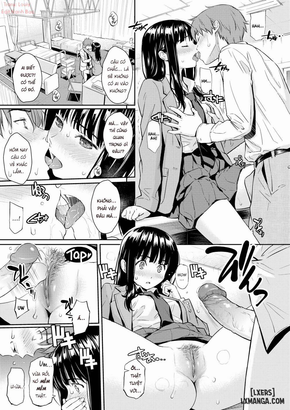 Love Knot Tale Oneshot trang 14