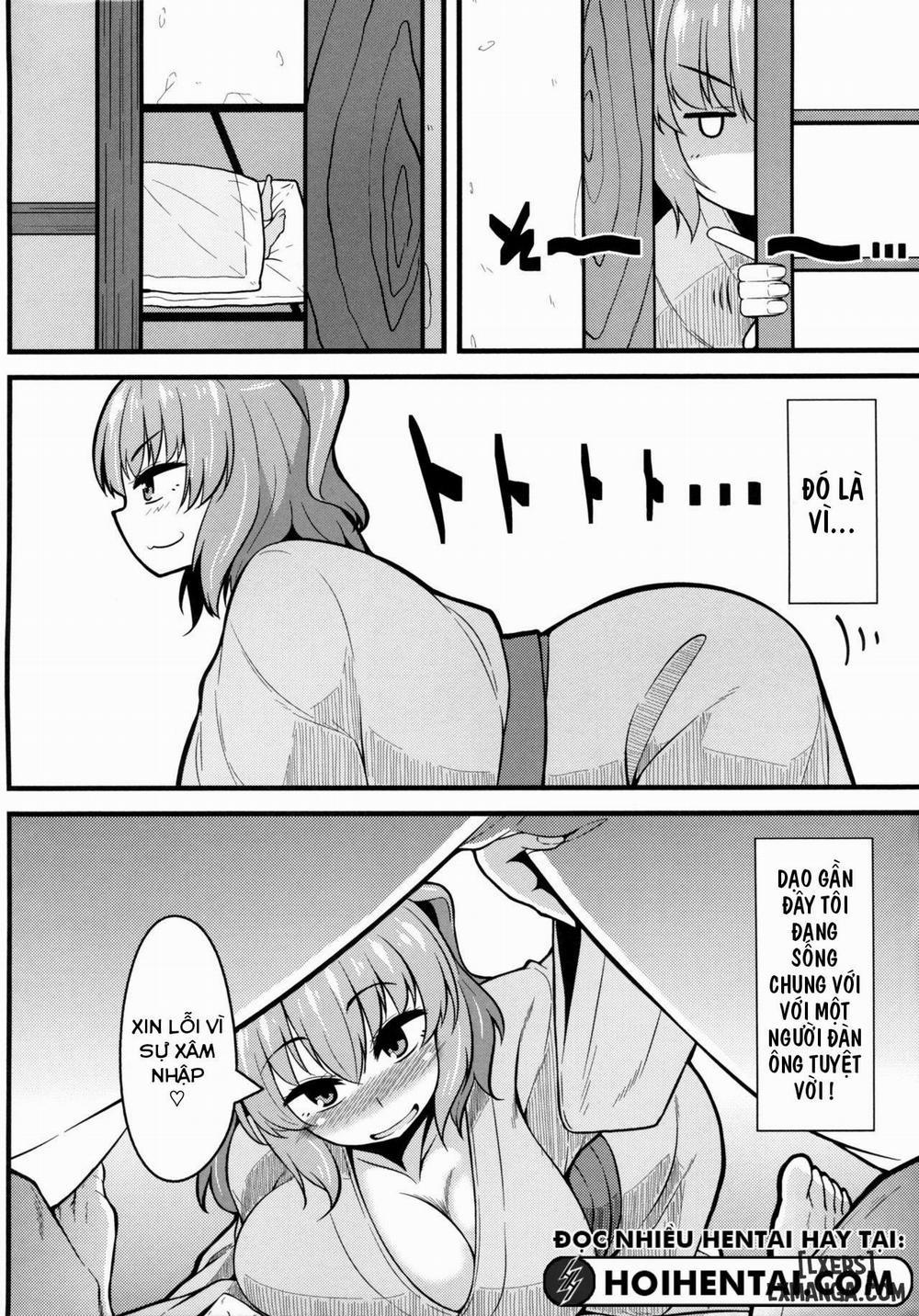 LOVE KOMACHI Oneshot trang 26