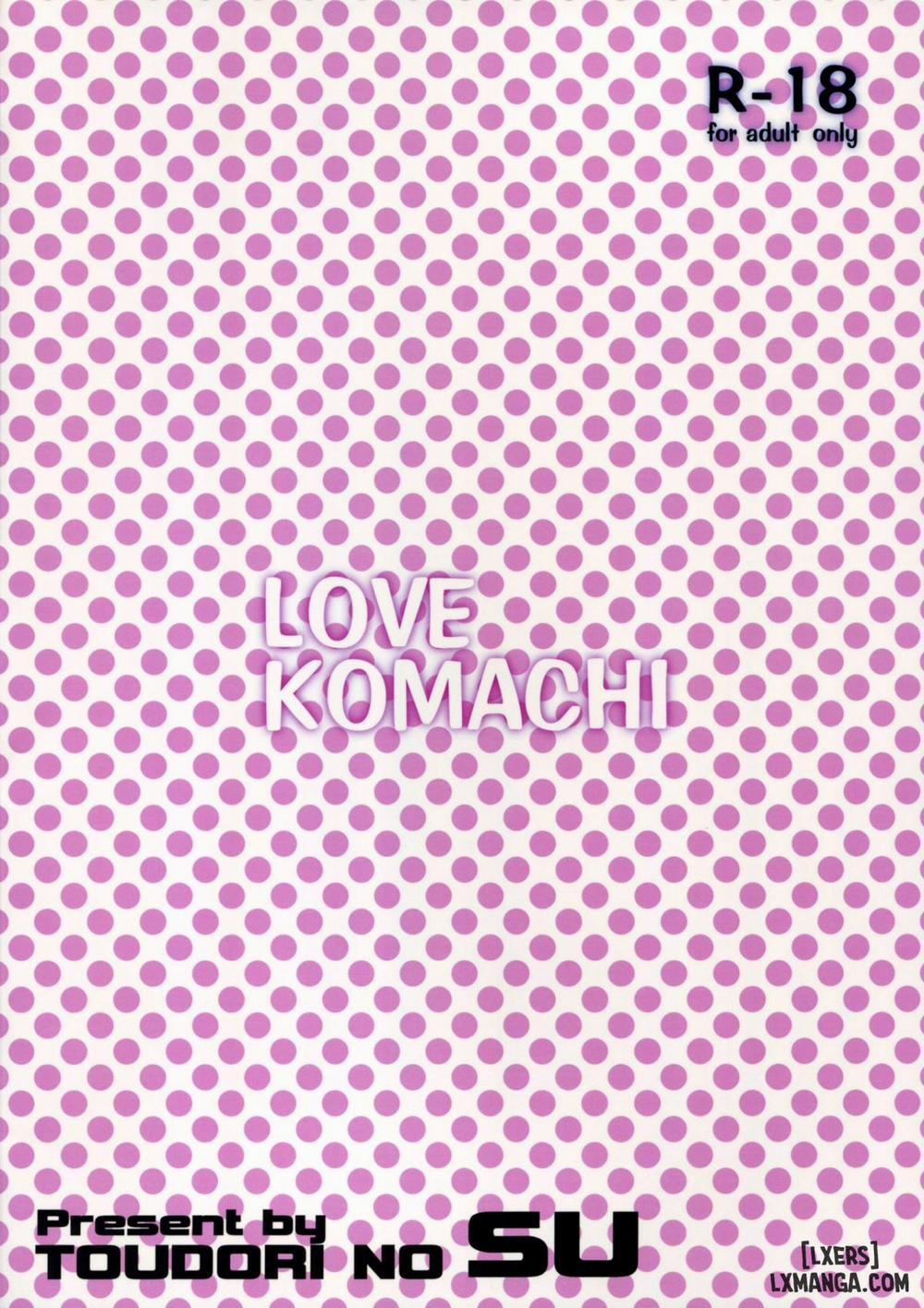 LOVE KOMACHI Oneshot trang 3