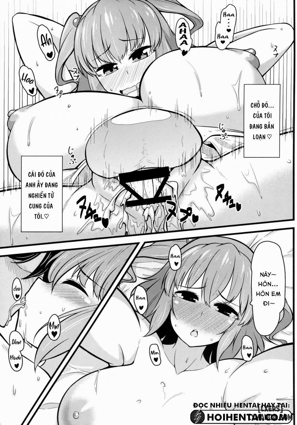 LOVE KOMACHI Oneshot trang 35