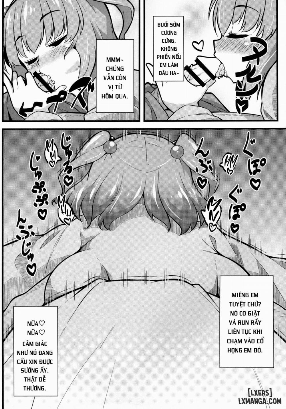 LOVE KOMACHI Oneshot trang 7