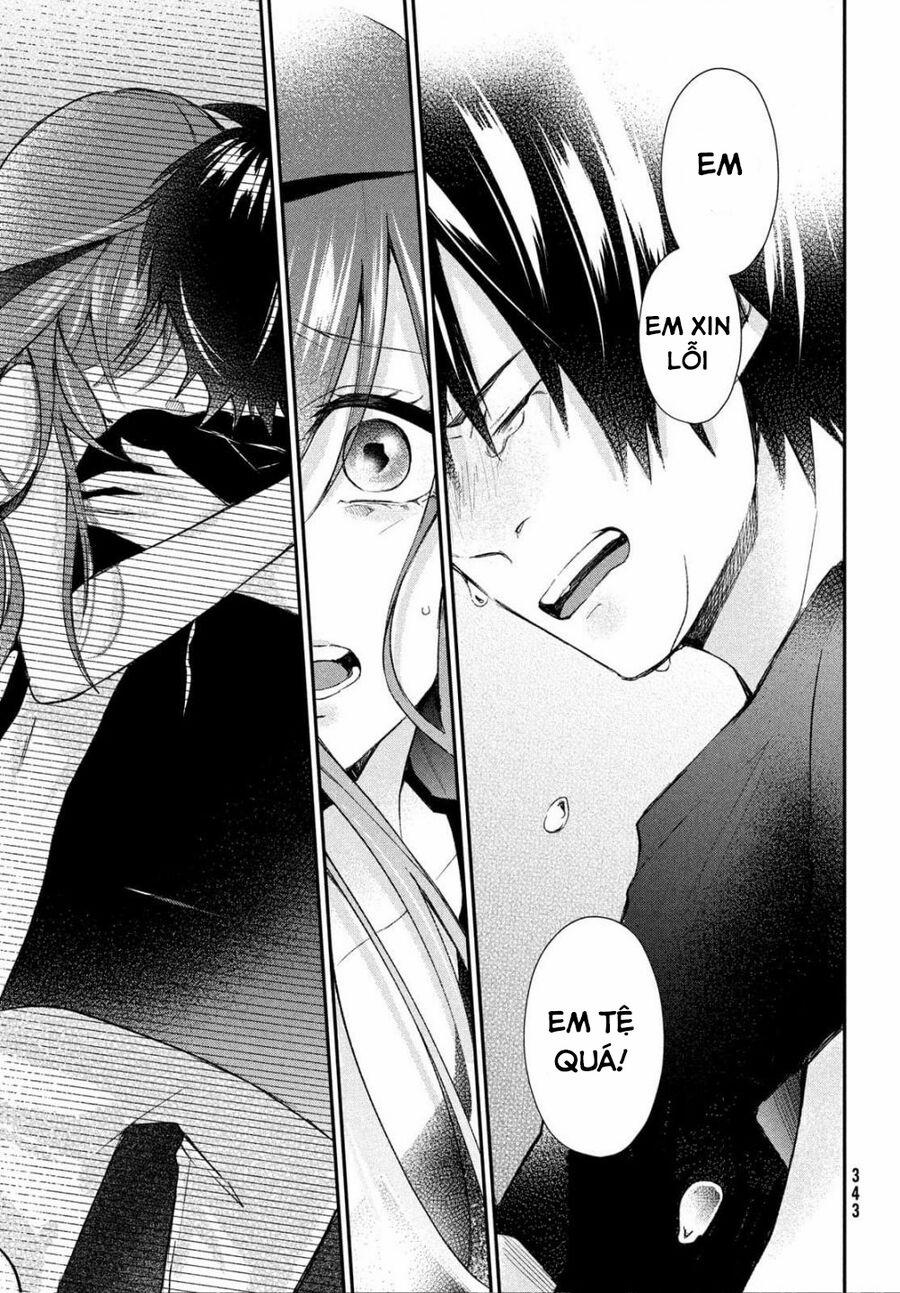 Love-Kyo: Kateikyoushi Ga Xx Sugite Benkyou Dokoro Ja Nai 10.1 trang 12