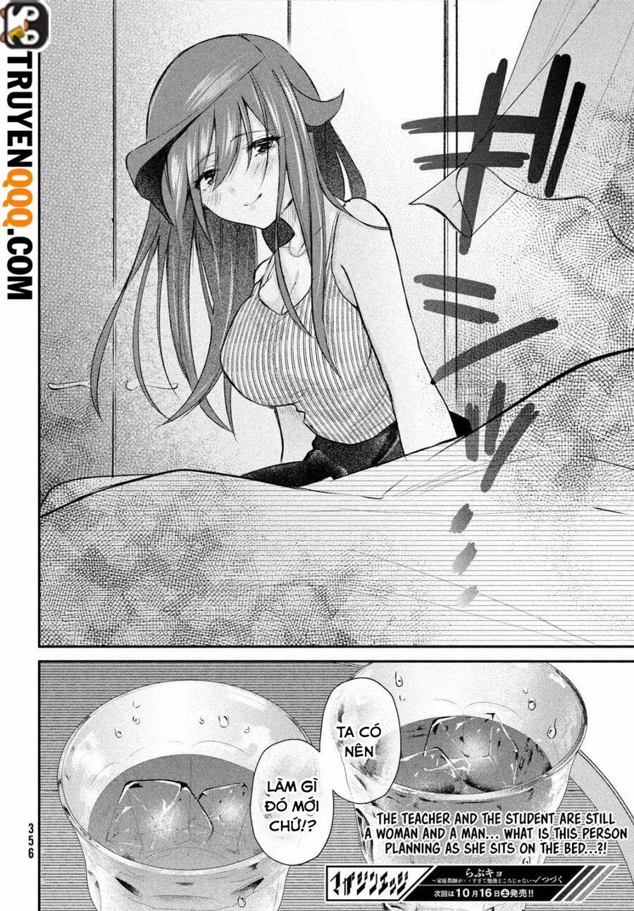 Love-Kyo: Kateikyoushi Ga Xx Sugite Benkyou Dokoro Ja Nai 10.2 trang 11