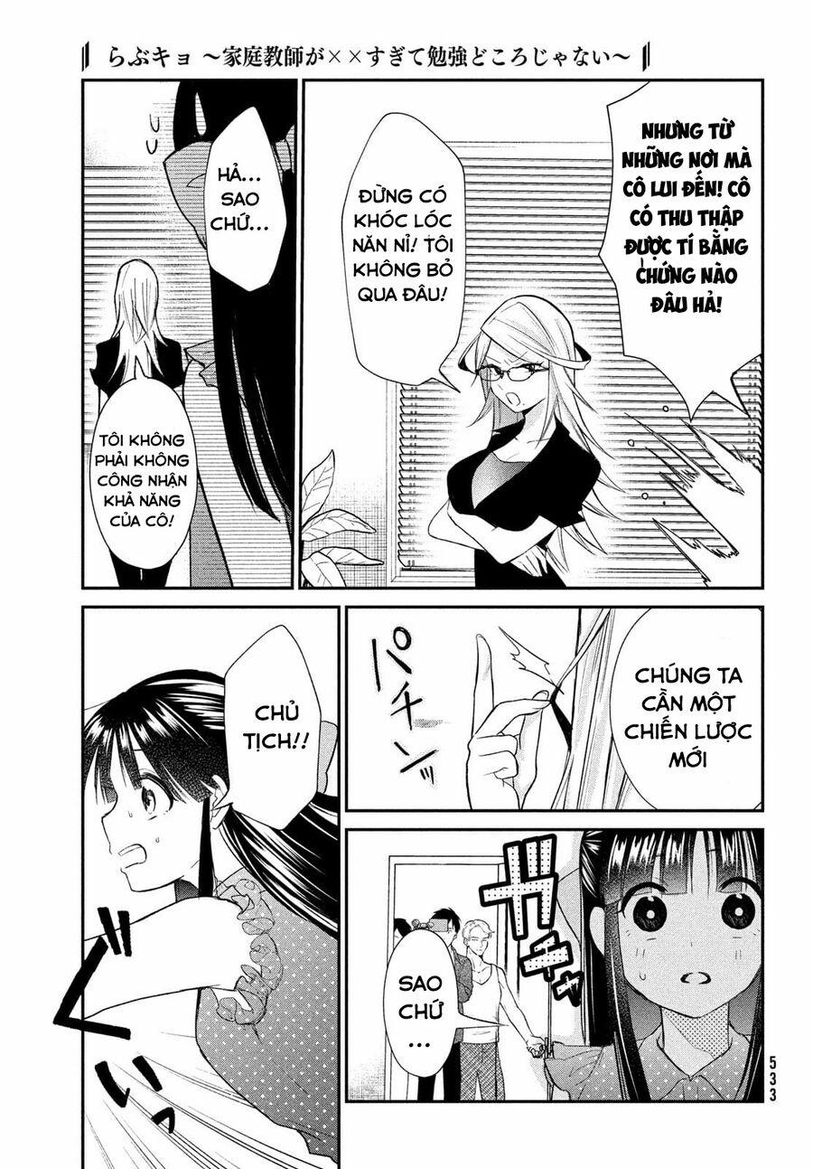 Love-Kyo: Kateikyoushi Ga Xx Sugite Benkyou Dokoro Ja Nai 10.5 trang 2