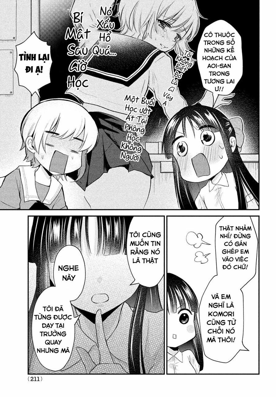 Love-Kyo: Kateikyoushi Ga Xx Sugite Benkyou Dokoro Ja Nai 11.1 trang 8