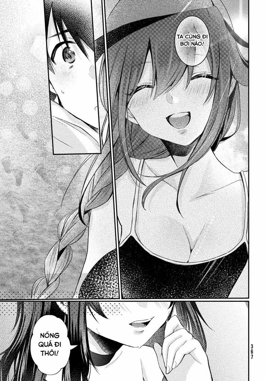 Love-Kyo: Kateikyoushi Ga Xx Sugite Benkyou Dokoro Ja Nai 12.1 trang 4