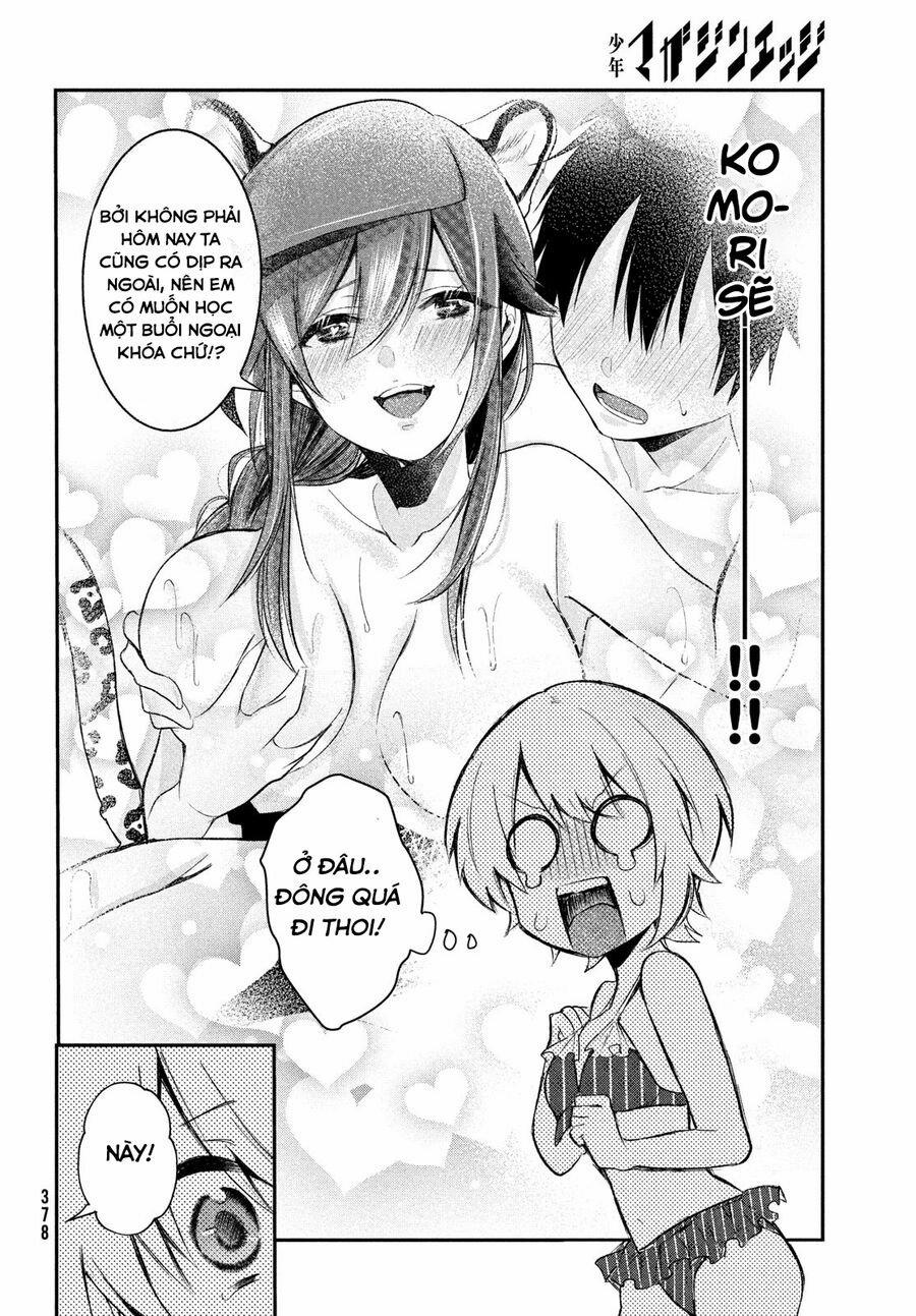 Love-Kyo: Kateikyoushi Ga Xx Sugite Benkyou Dokoro Ja Nai 12.2 trang 5