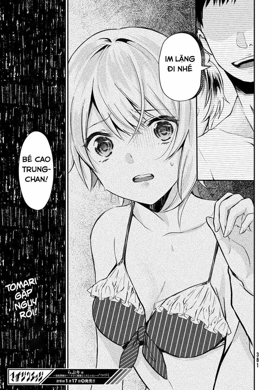 Love-Kyo: Kateikyoushi Ga Xx Sugite Benkyou Dokoro Ja Nai 12.2 trang 8