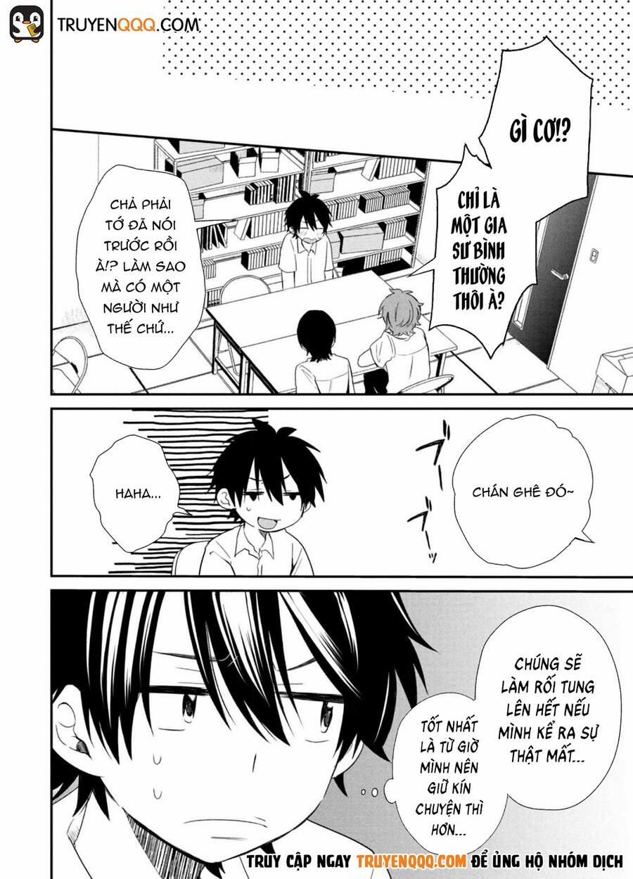 Love-Kyo: Kateikyoushi Ga Xx Sugite Benkyou Dokoro Ja Nai 3 trang 12