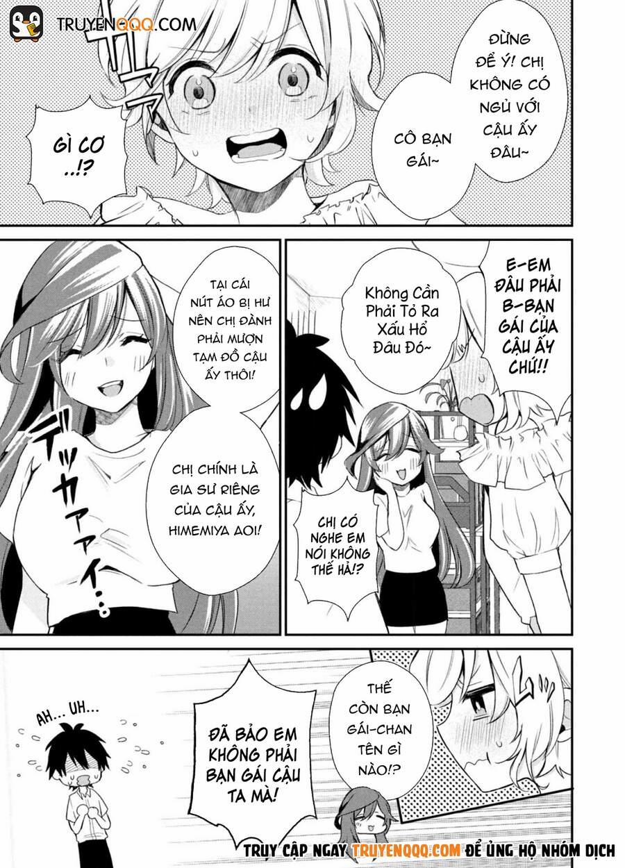 Love-Kyo: Kateikyoushi Ga Xx Sugite Benkyou Dokoro Ja Nai 3 trang 5