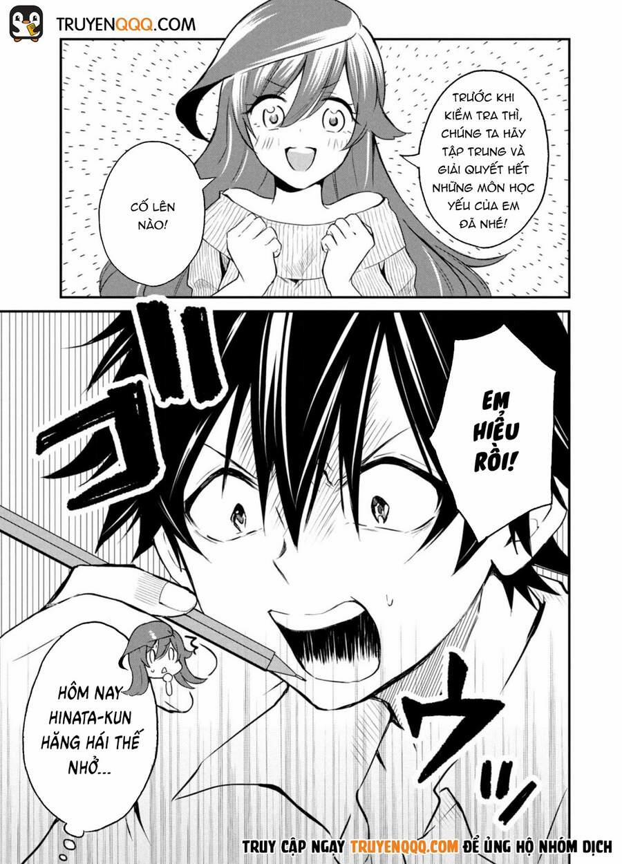 Love-Kyo: Kateikyoushi Ga Xx Sugite Benkyou Dokoro Ja Nai 4 trang 3