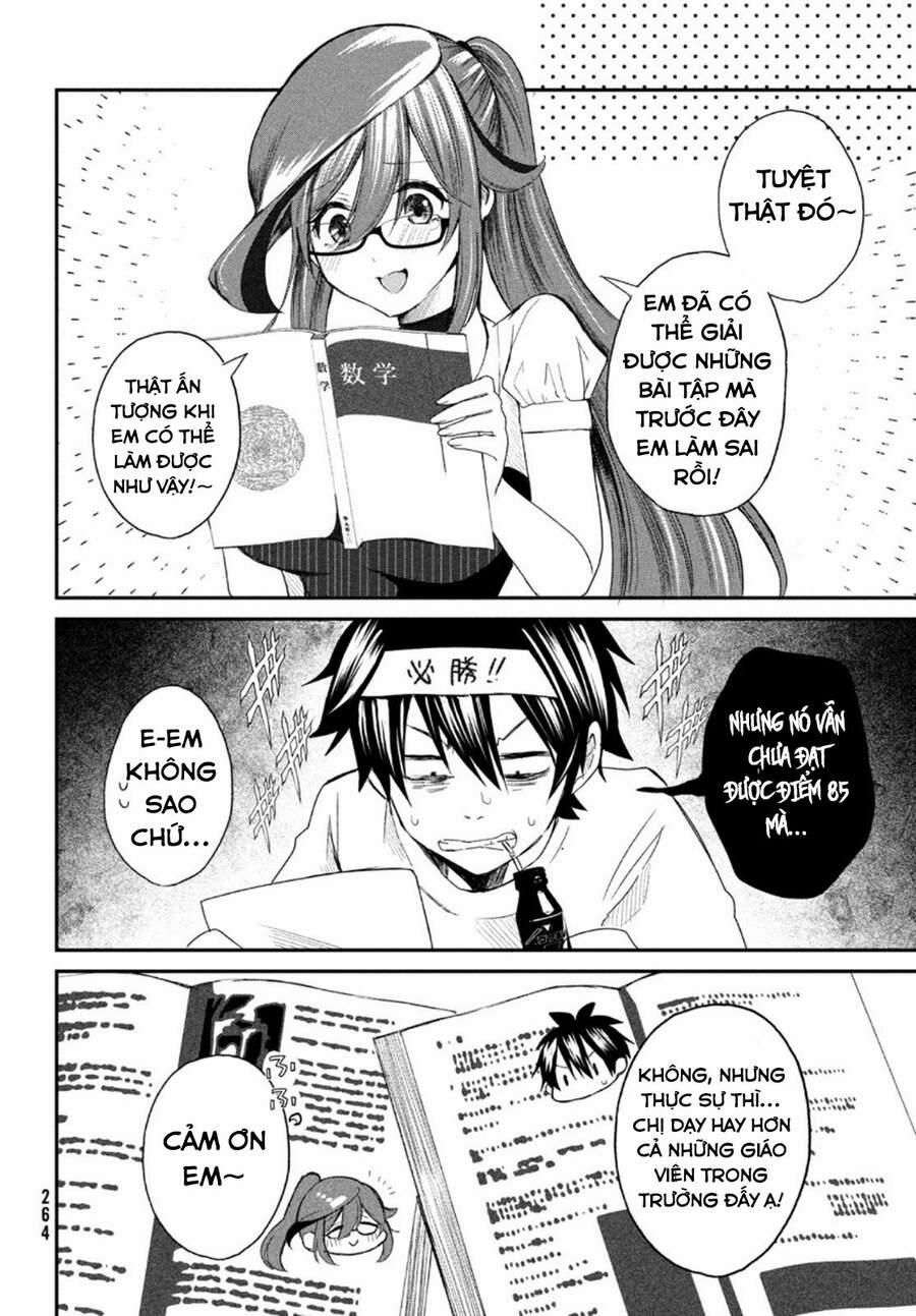 Love-Kyo: Kateikyoushi Ga Xx Sugite Benkyou Dokoro Ja Nai 5 trang 13