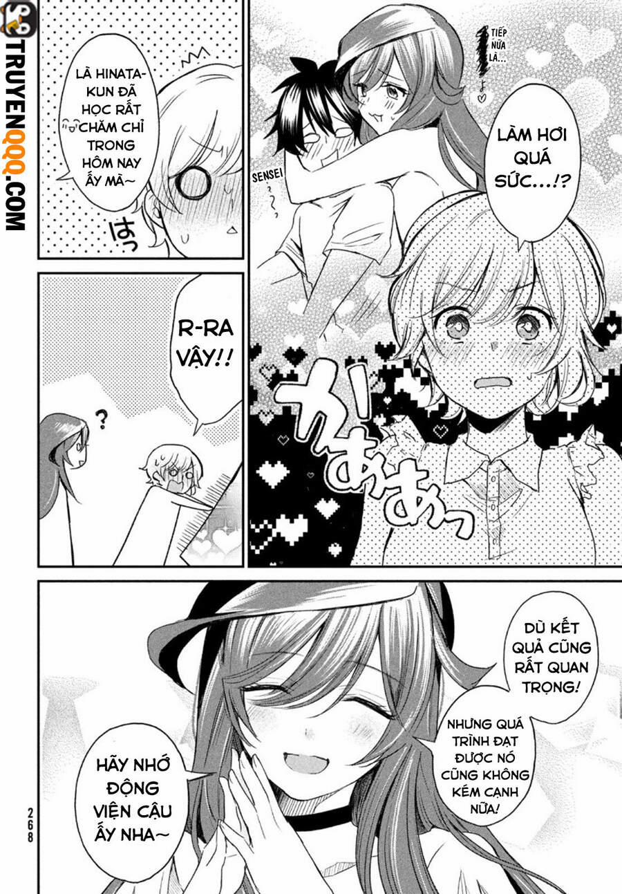 Love-Kyo: Kateikyoushi Ga Xx Sugite Benkyou Dokoro Ja Nai 5 trang 17