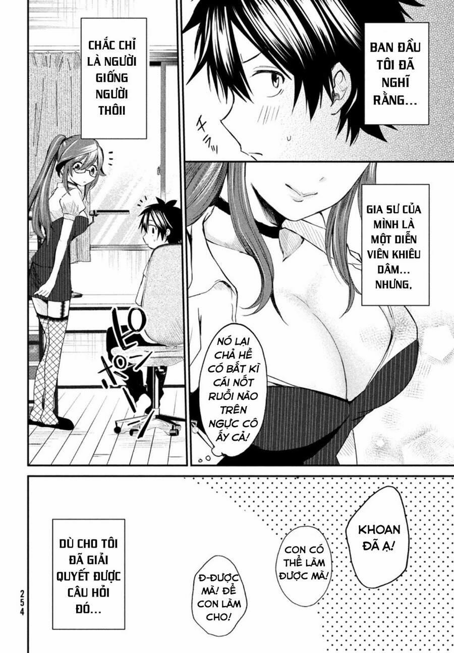 Love-Kyo: Kateikyoushi Ga Xx Sugite Benkyou Dokoro Ja Nai 5 trang 3