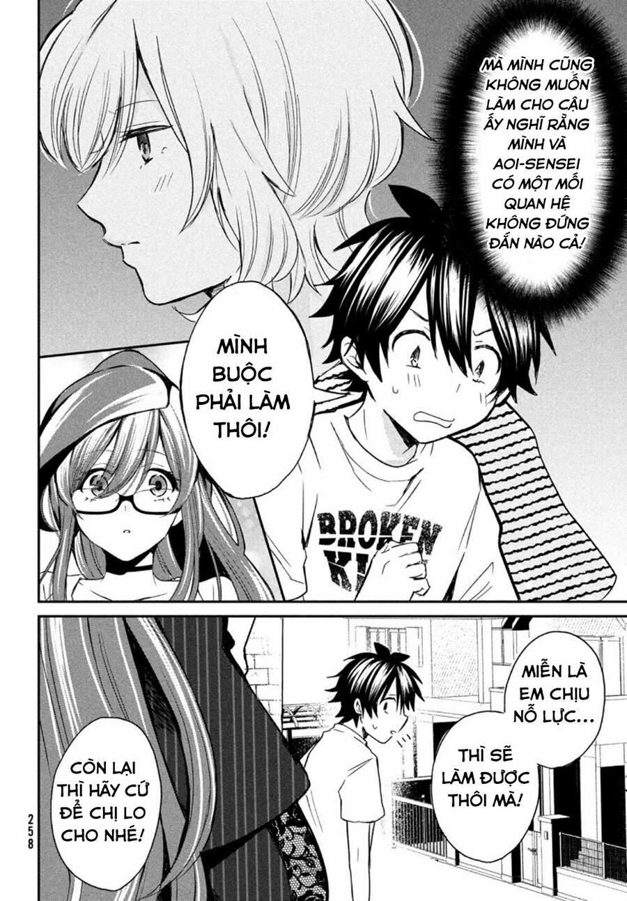 Love-Kyo: Kateikyoushi Ga Xx Sugite Benkyou Dokoro Ja Nai 5 trang 7