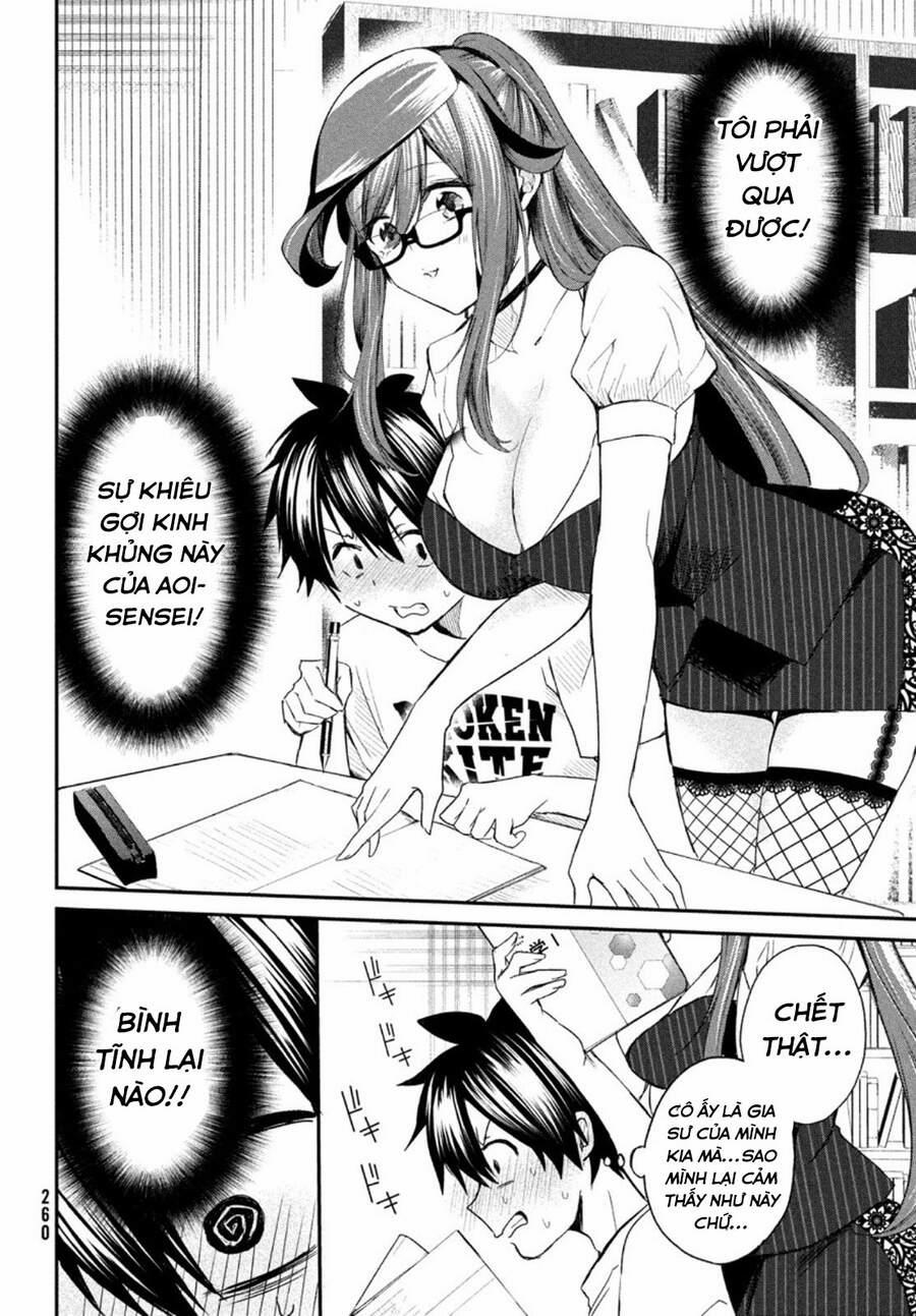 Love-Kyo: Kateikyoushi Ga Xx Sugite Benkyou Dokoro Ja Nai 5 trang 9