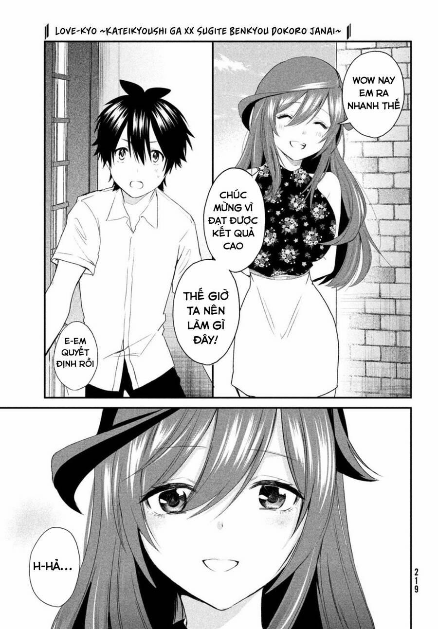 Love-Kyo: Kateikyoushi Ga Xx Sugite Benkyou Dokoro Ja Nai 7.5 trang 7