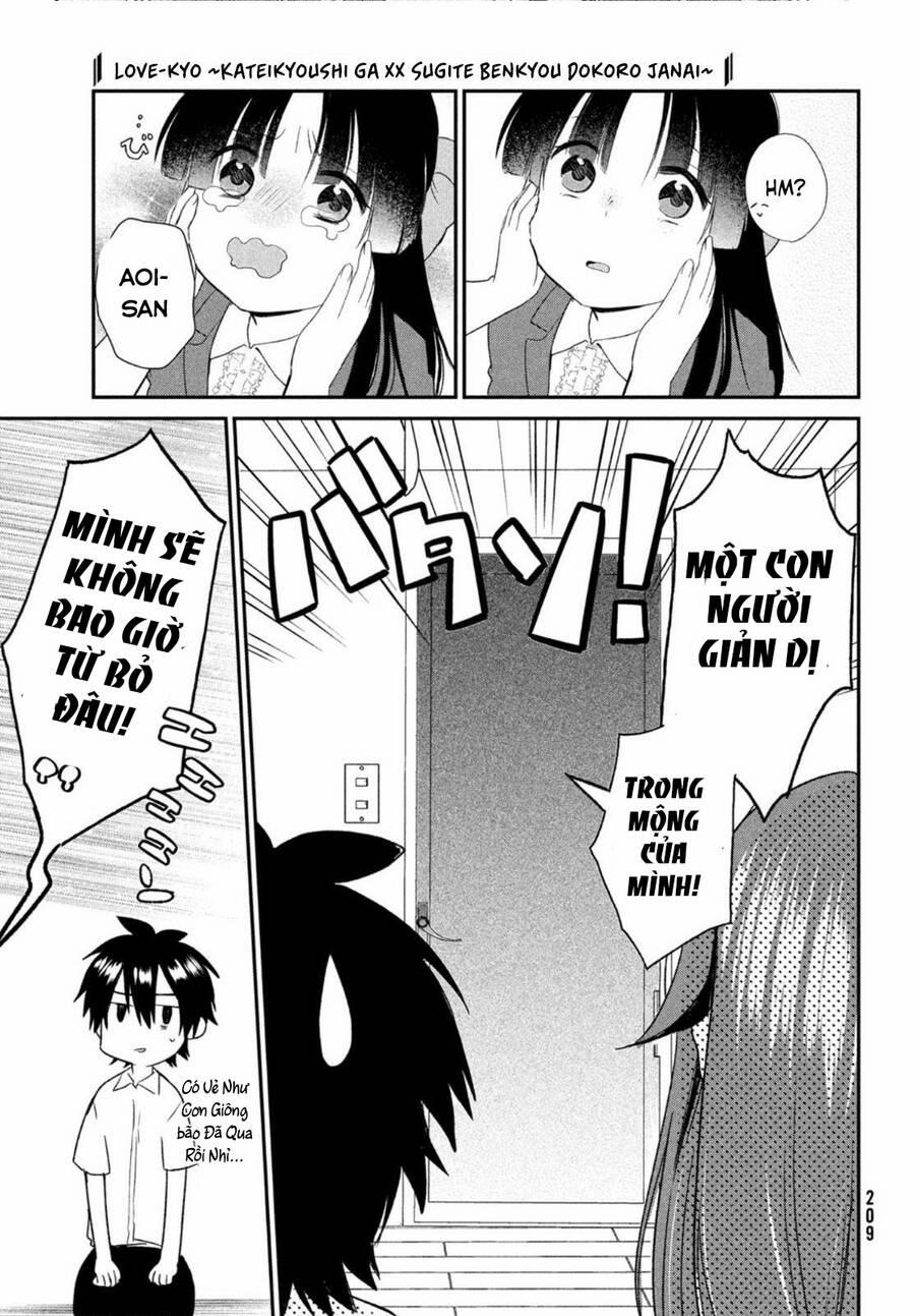 Love-Kyo: Kateikyoushi Ga Xx Sugite Benkyou Dokoro Ja Nai 7 trang 13