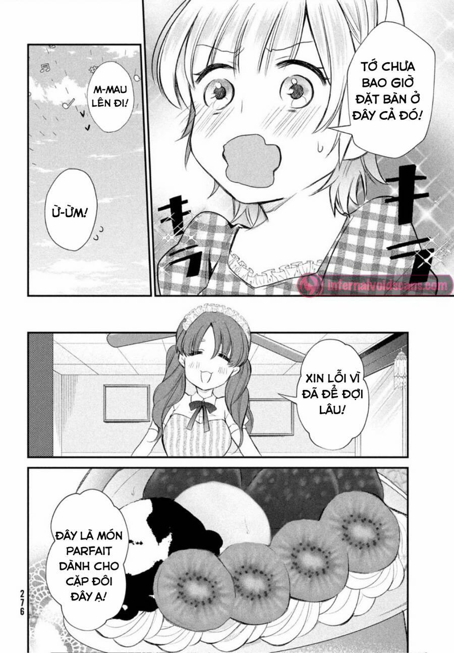 Love-Kyo: Kateikyoushi Ga Xx Sugite Benkyou Dokoro Ja Nai 8.5 trang 1