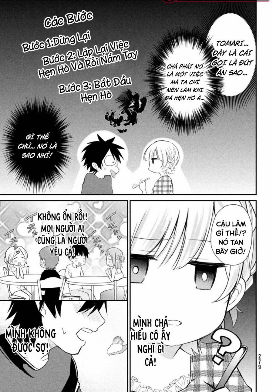 Love-Kyo: Kateikyoushi Ga Xx Sugite Benkyou Dokoro Ja Nai 8.5 trang 4